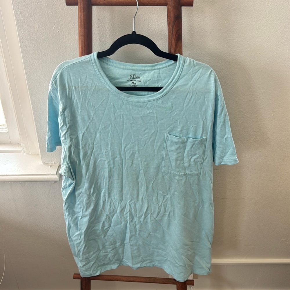J crew pocket tee